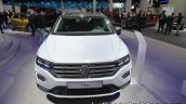 Vw T Roc Front At Iaa 2017