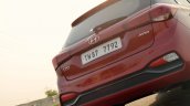 2018 Hyundai I20 Facelift Review Rear Detail