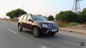 2019 Renault Duster Action Image Front Angle 2