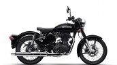 Royal Enfield Classic 350 Pure Black Right Side 89