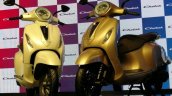 Bajaj Chetak Electric Scooter Unveiled On Stage Fr