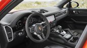 Porsche Cayenne Coupe Interior