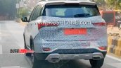 2020 Mg Hector Facelift Spy Shots Price 3