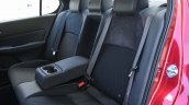 2020 Honda City Rear Seats Media Drive