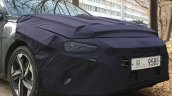 2020 Hyundai Elantra Spied Front Quarters