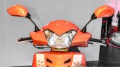 Mahindra Gusto 125 Head Lamp At Auto Expo 2016