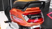 Mahindra Gusto 125 Orange At Auto Expo 2016