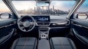 2020 Kia Kx3 Kia Seltos Interior Dashboard Officia