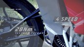 Emotion Surge Electric Motorcycle Features