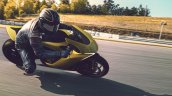 Damon Hypersport Electric Superbike Action Shot
