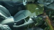 2020 Jeep Compass Facelift Interior Spy Shot