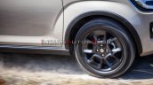 2020 Maruti Ignis Facelift Alloy Wheel Leaked Imag
