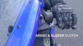 Bs Vi Yamaha Yzf R15 Promotional Video Clutch Leve