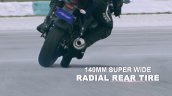 Bs Vi Yamaha Yzf R15 Promotional Video Rear Tyre