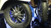 Bajaj Chetak Electric Scooter Unveiled Front Wheel