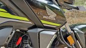 Honda Sp 125 First Ride Review Detail Shots Tank S