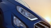 Ford Ecosport Petrol At Review Headlamps