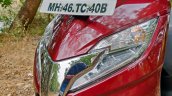 Bs Vi Honda Activa 125 Review Detail Shots Front C
