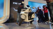 Tvs Iqube Electric Scooter Front Angle Images