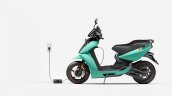 Ather 450x Green Side Profile