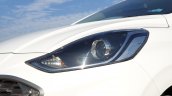 Hyundai Aura Review Images Headlight 1