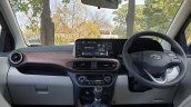 Hyundai Aura Review Images Interior Dashboard 2