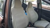 Hyundai Aura Review Images Interior Front Seats 1