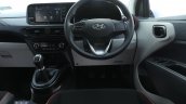 Hyundai Aura Review Images Interior Steering Wheel
