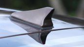 Hyundai Aura Review Images Sharkfin Antennae