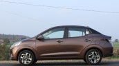 Hyundai Aura Review Images Side Profile 2