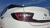 Hyundai Aura Review Images Taillamp 6