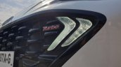 Hyundai Aura Review Images Turbo Badge Front Grill