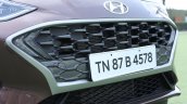 Hyundai Aura Review Images Upper Grille