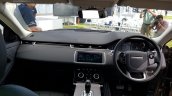 Land Rover Range Rover Evoque Interiors Dashboard