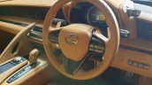 Lexuc Lc500h Interiors Dashboard