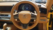Lexuc Lc500h Interiors Steering Wheel