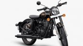 Royal Enfield Classic 500 Tribute Black Front Thre