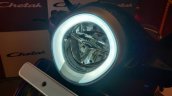 Bajaj Chetak Premium Blue Headlamp 77aa