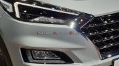 2020 Hyundai Tucson Facelift Headlamp And Fog Lamp
