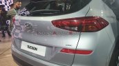 2020 Hyundai Tucson Facelift Rear Fascia Auto Expo