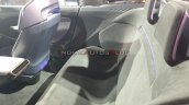 Mahindra Funster Concept Rear Seat Auto Expo 2020