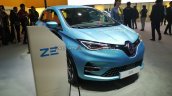 Renault Zoe Ev At Auto Expo 2020