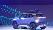 Tata Hbx Concept Rear Three Quarters At Auto Expo