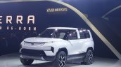 Tata Sierra Concept Front Three Quarters Auto Expo