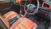 Vw T Roc Dashboard Interior Auto Expo 2020