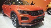 Vw T Roc Front Three Quarters Right Side Auto Expo