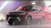 Maruti Vitara Brezza Facelift Unveiling Auto Expo