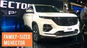 Mg Hector Plus Featured Image