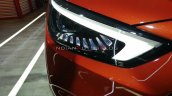 New Mg Zs Petrol Facelift Headlamp Auto Expo 2020