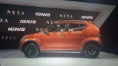 2020 Maruti Ignis Facelift Side Profile Auto Expo